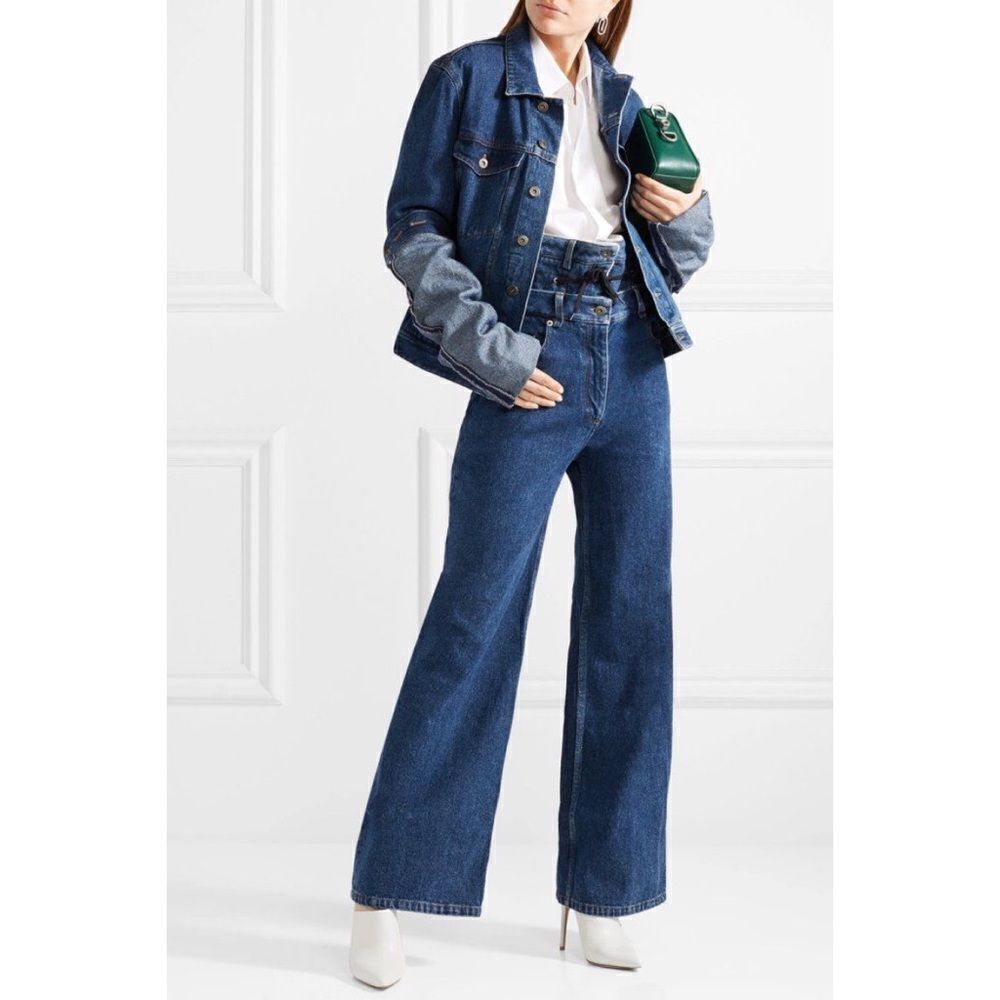 Y/Project High waist Double Waistband flare winter Jeans